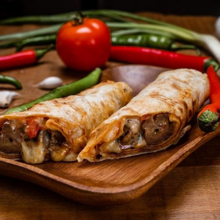 Ciğer Şiş Dürüm