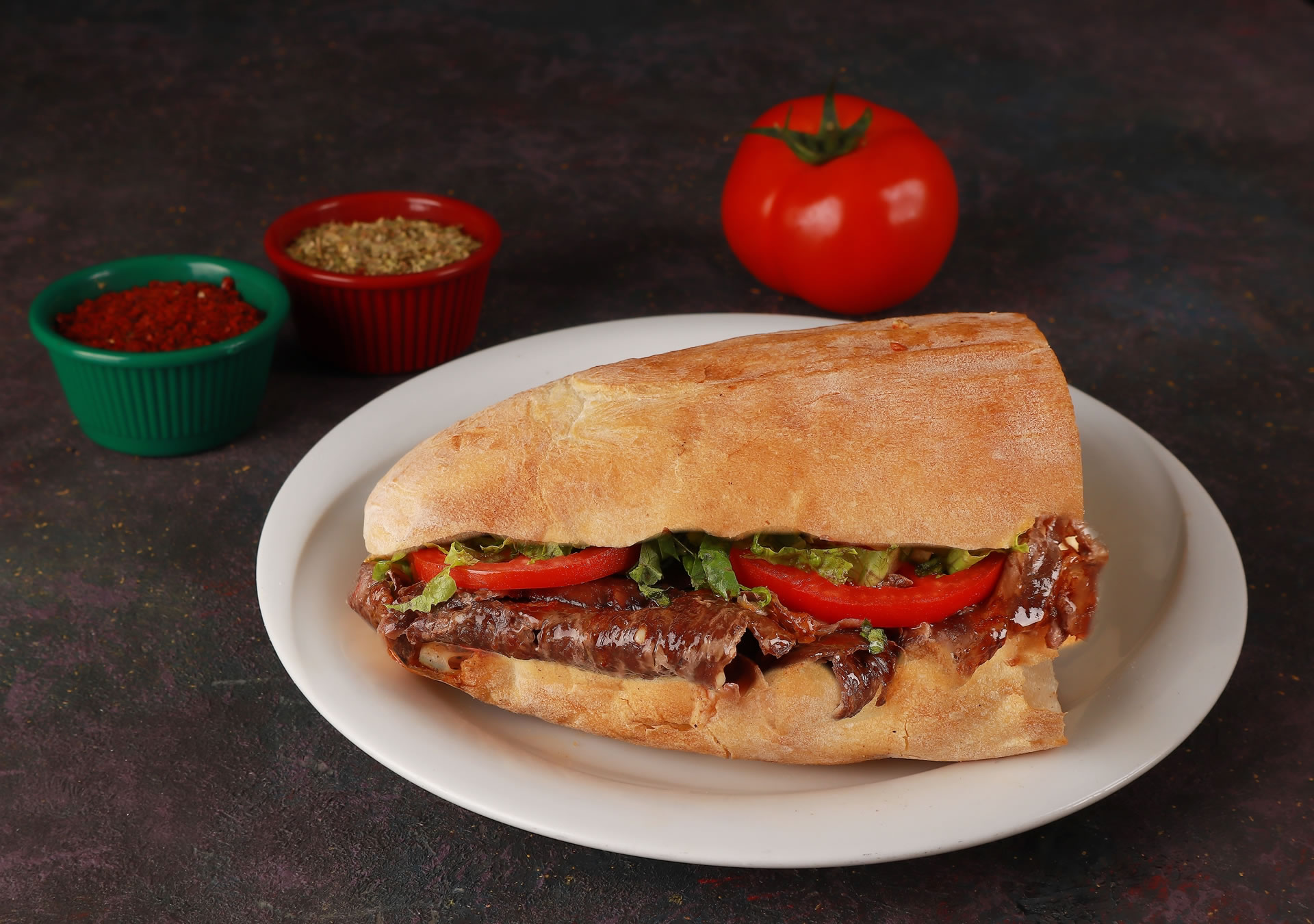 Yarım Ekmek Et Döner