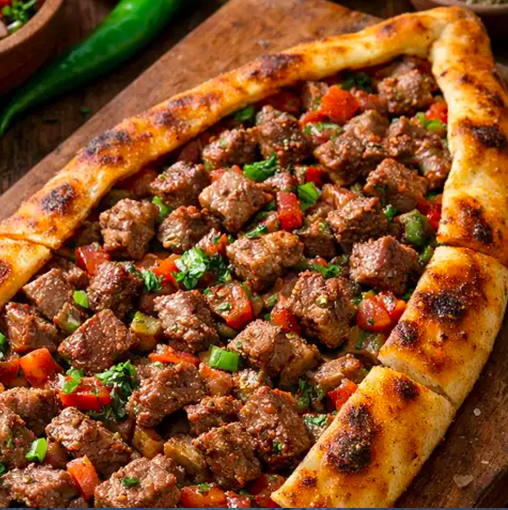 Kuşbaşılı Pide
