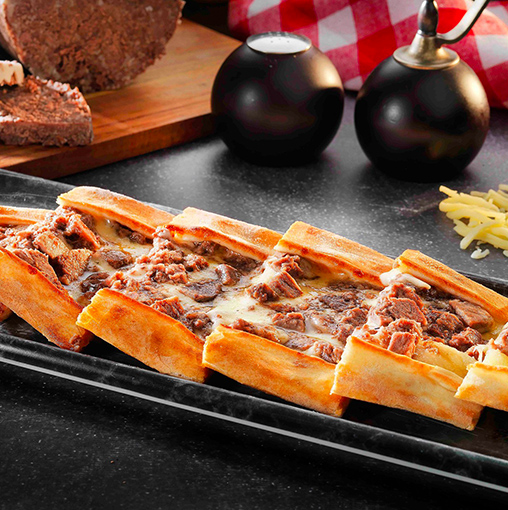 Kavurma Kaşarlı Pide