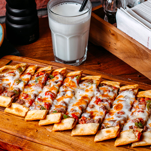 Kuşbaşı Kaşarlı Pide