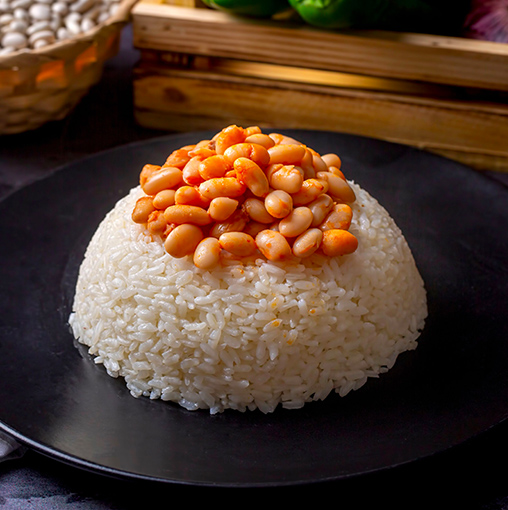 Pilav Üstü Kuru Fasülye